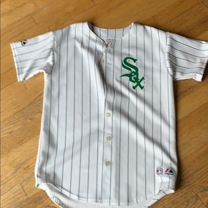 Majestic White Sox Youth Size Large Jersey